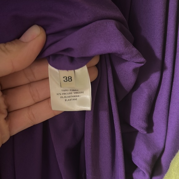 ALEXANDRE VAUTHIER
Cinched Waist Long Dress - Picture 5 of 5